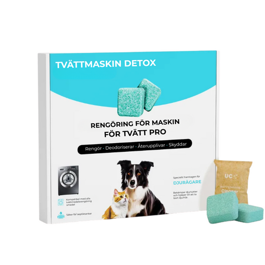 Tvättmaskin Detox | Tvättmaskinstabletter