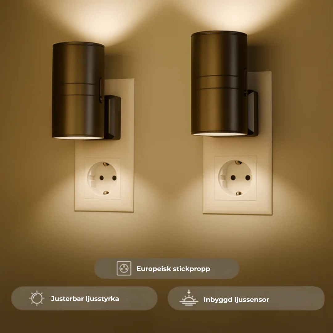 Ambera™ | Premium LED-seinävalaisin