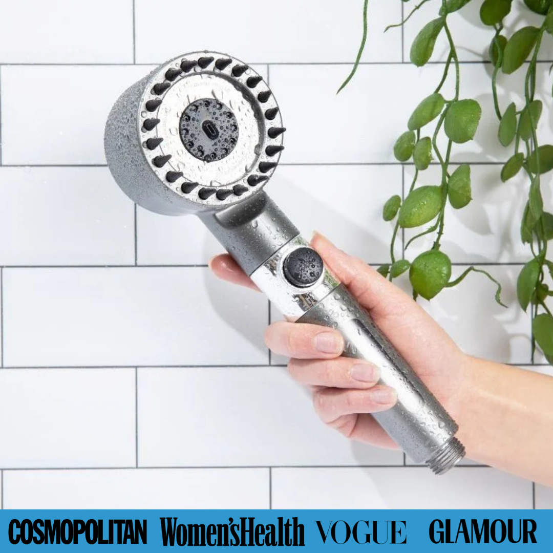 AQUELLE™ | Förvandla din dusch till ett spa – rent vatten, strålande hud och starkare hår med AQUELLE™