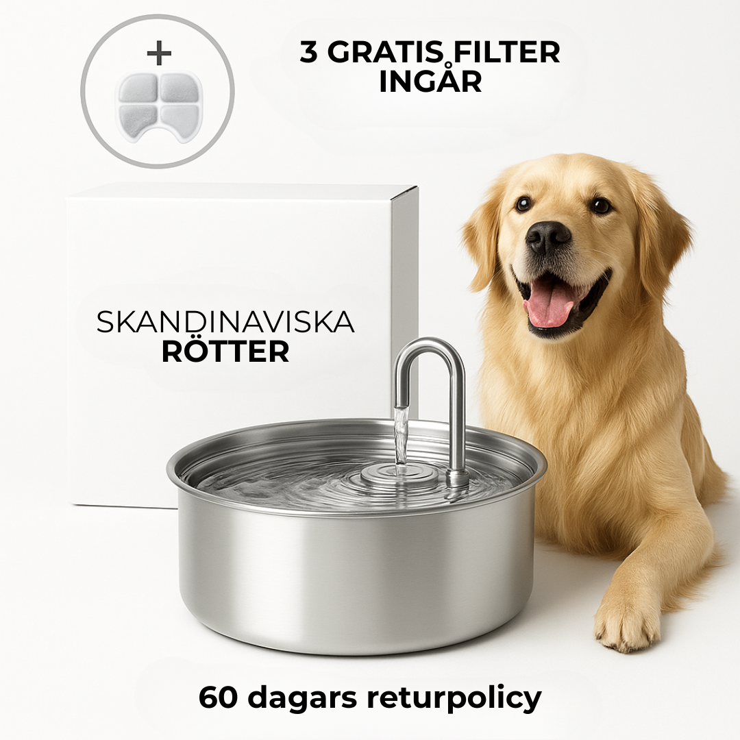 PetSip™ |💧 Över 1 000 hundar kan inte ha fel – den bästa återfuktningen för din fyrbenta vän!