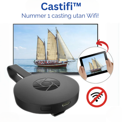 Castifi™ | Strömma smartare, var du än är.