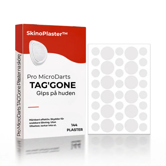 SkinoPlaster™ Pro MicroDarts TAG'Gone | Ta bort hängande födelsemärken smärtfritt – utan ärr, utan snitt, utan stress!