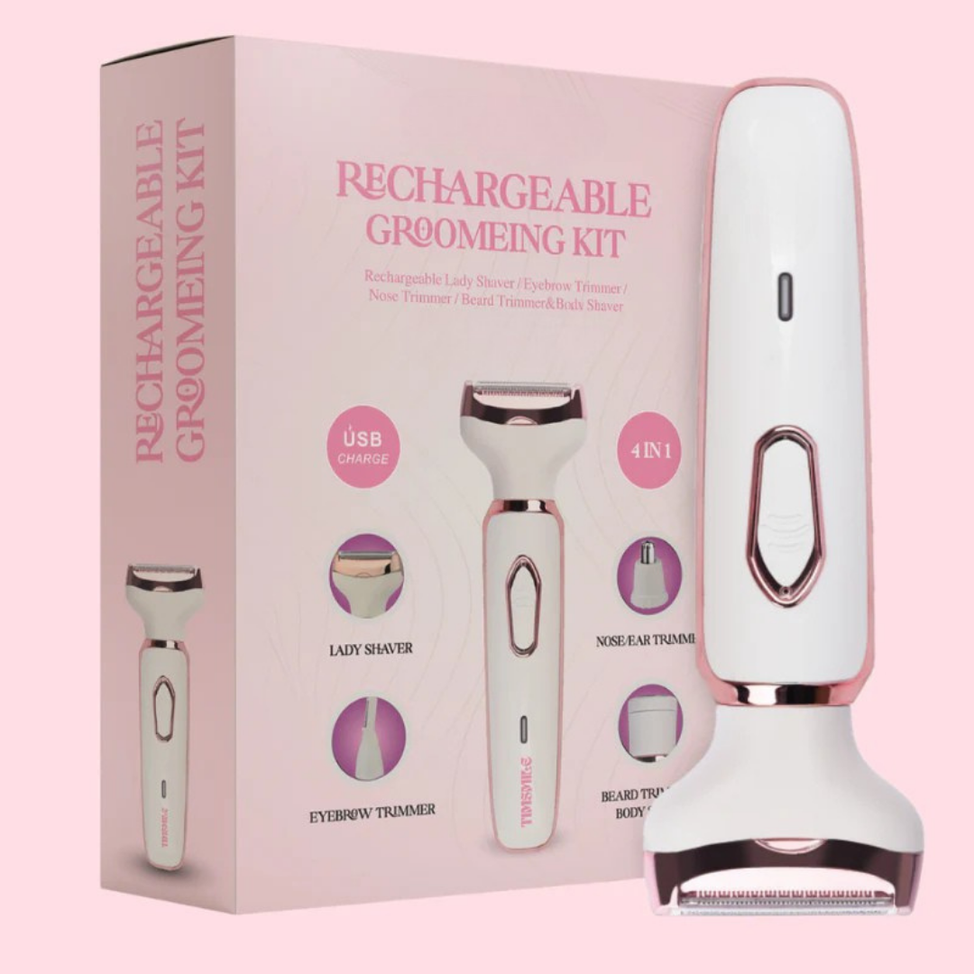 SilkesTrim™ 4-i-1 Rakapparat | Sluta irritera din hud – prova Silkestrim™ idag!