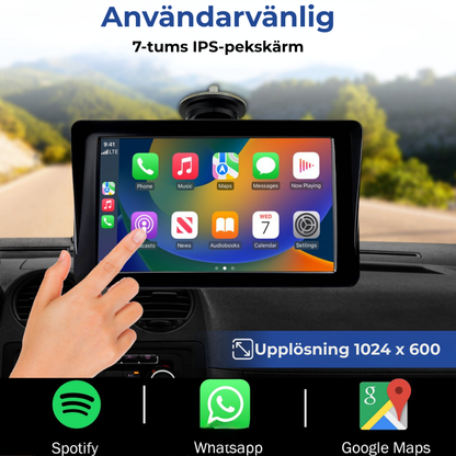 AutoLink™ | Förvandla vilken bil som helst till ett smart infotainmentsystem på bara 2 minuter!