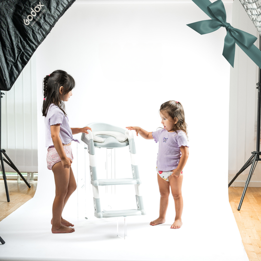 PottiStep™ | Barnens trappa till självständighet