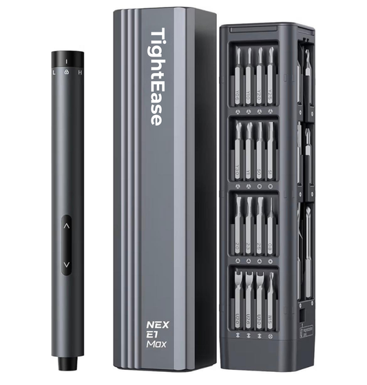 TightEase™ | Precision som känns – kontroll i varje skruv