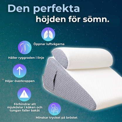 Sleqo™ | Ljusblockerande Sovmask i Siden