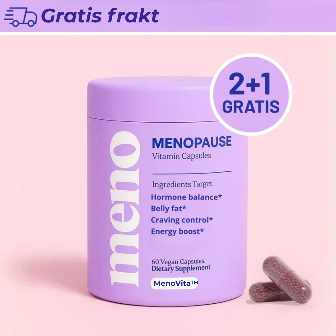 MenoVita™ | Klimakterie balans kapslar