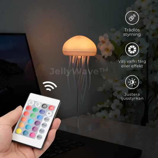 JellyWave™ | Skapa en Magisk och Fridfull Atmosfär i Ditt Hem! 🌙