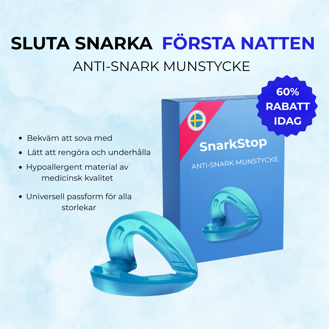SnarkStop | Anti-snarkningsmunstycke Universell Storlek