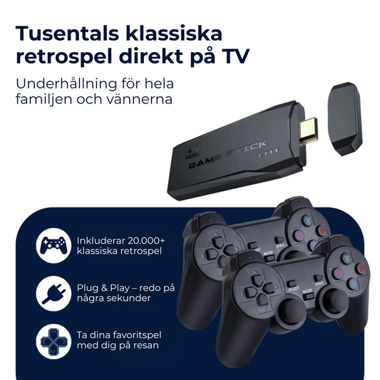 PlayRetro™ | När barndomen får nytt liv 🎮