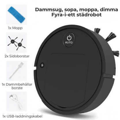 Sveppy™ | Revolutionera din städrutin