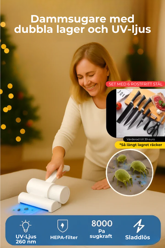 CLENYX™ | Andas lätt – Få ett hem fritt från damm, allergener och djurhår på nolltid!