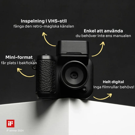 RetroClick™ – Återupplev magin från 90- och 2000-talet📸