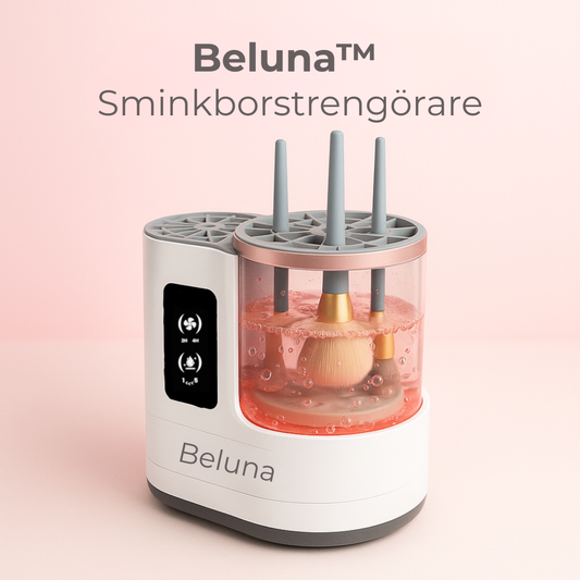 Beluna™ Make Up Brush Cleaner | Få dina sminkborstar att kännas som nya på bara några minuter!