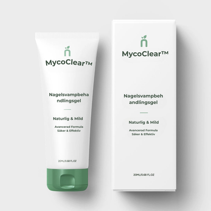 MycoClear™ | Nagelsvampsbehandlingsgel