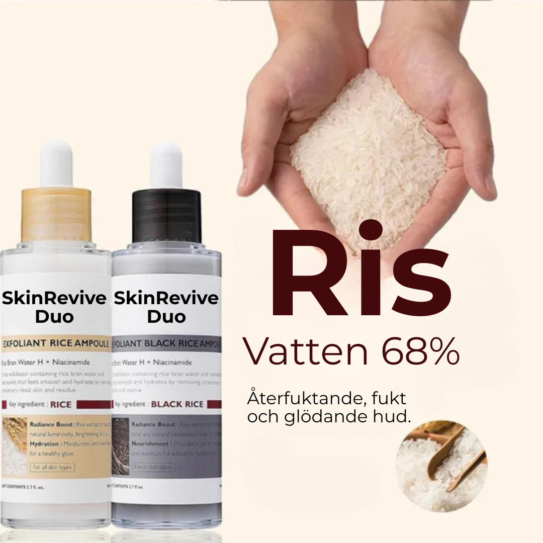 SkinRevive Duo | Strålande hud är bara två steg bort.