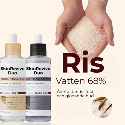 SkinRevive Duo | Strålande hud är bara två steg bort.