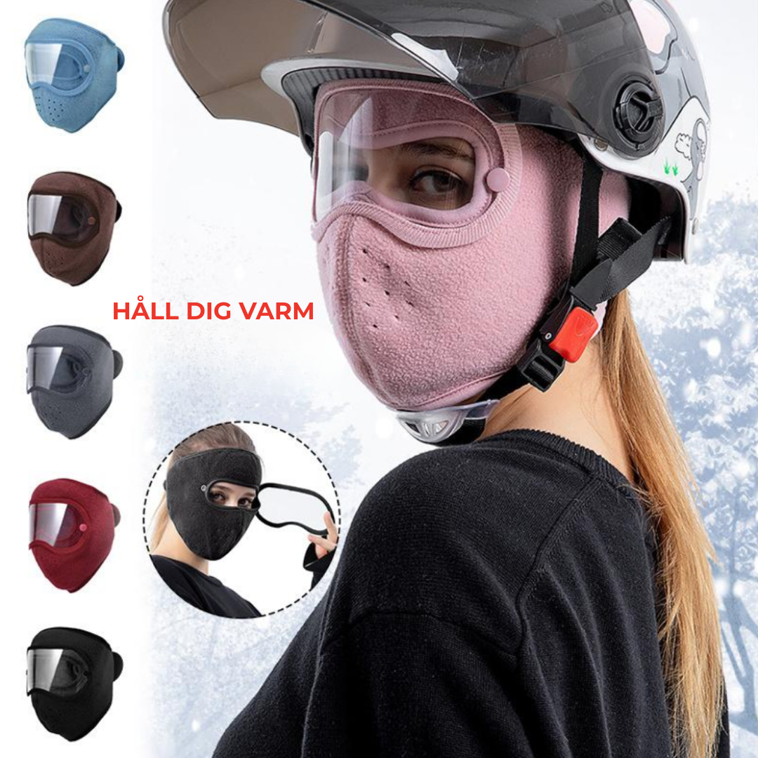 WindArmor Mask™ | Innovativa skyddsglasögon Ansiktsskydd för alla väder