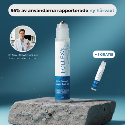 Follexa™ Hair Roll-On System | Återupptäck Ditt Hår – Fylligare, Starkare och Mer Livskraftigt!