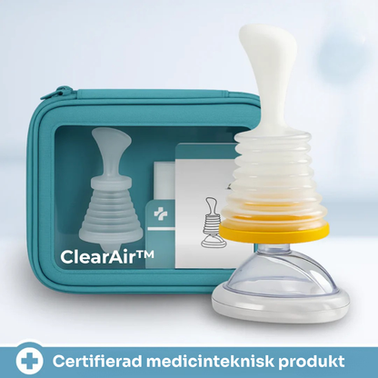 ClearAir™ | Betrodd av tusentals, beprövad för att rädda liv på några sekunder