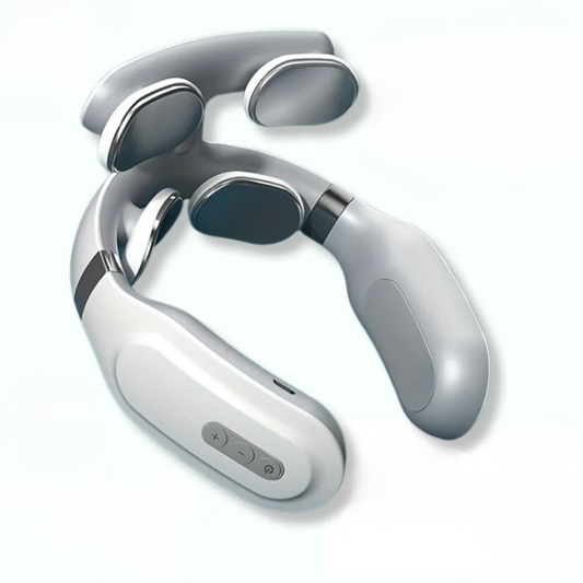 NeckyHug™ | Professionell djupgående värmemassage för din nacke