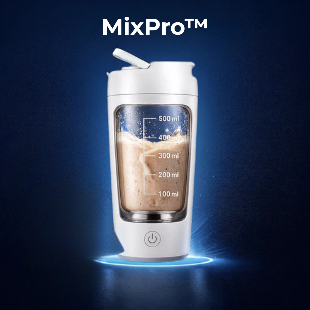 MixPro™ | Släta Shakes, Noll Spill – Din Perfekta Träningspartner