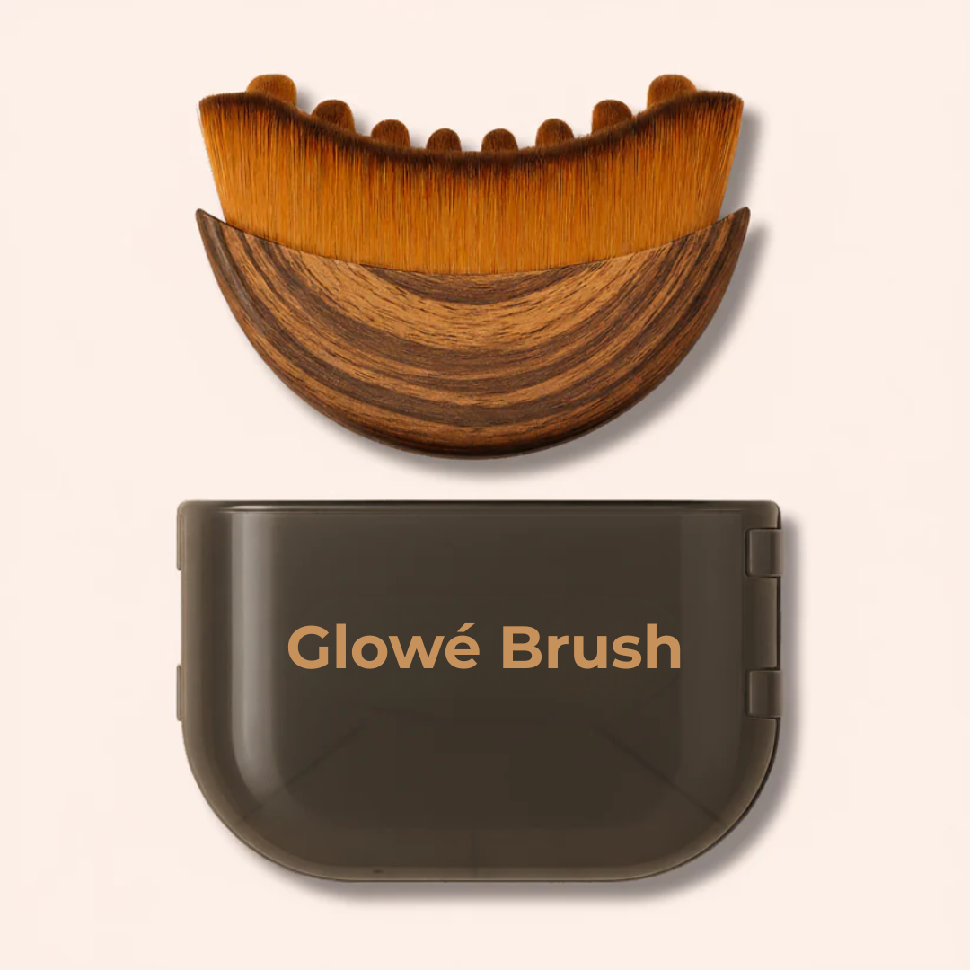 Glowé Brush | Från svullen till perfekt skulpterad — upptäck hemligheten bakom 50 000 strålande ansikten! ✨