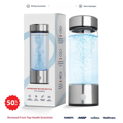HydroLiv™ Vattenflaska med vätgas 🌊