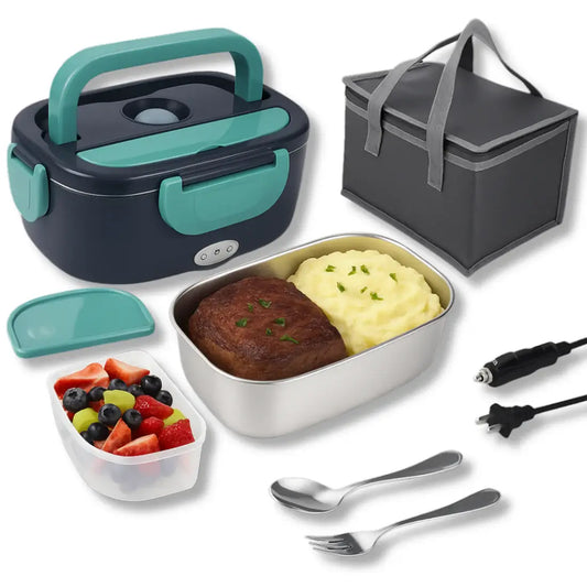 HeatMate™ Lunchbox | Ta Med Hemlagad Värme På Resan – Varje Dag 🍲