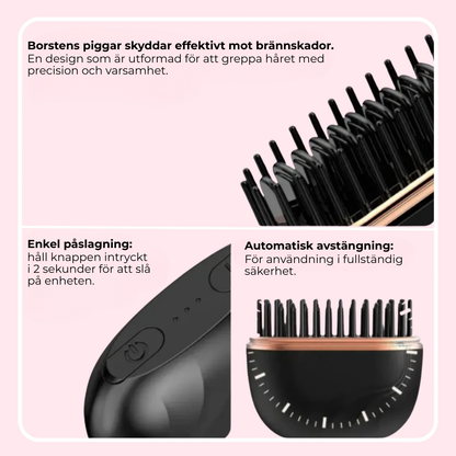 Aeris Sleek Mini | Frissfritt hår på bara minuter – oavsett var du är