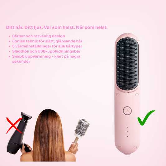 Lysa™ | För ett hår som lyser lika starkt som du.