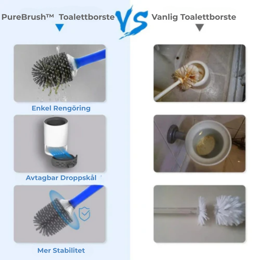 PureBrush™ | Städa smartare, inte hårdare — PureBrush™ förändrar allt