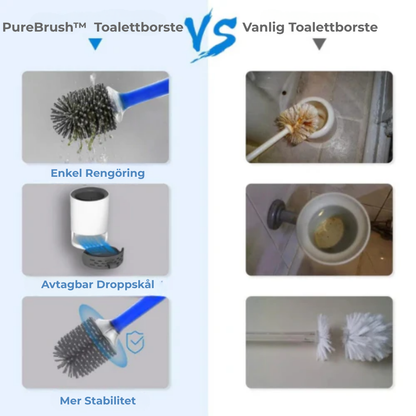 PureBrush™ | Städa smartare, inte hårdare — PureBrush™ förändrar allt