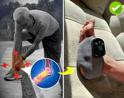 Lindra™ | Säg adjö till fotvärk och domningar – återställ nervhälsan på naturlig väg med bara 15 minuter om dagen