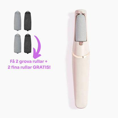 SilkStep™  | Förvandla dina fötter på några minuter med SilkStep™ – mjuka, släta resultat i salongkvalitet hemma!