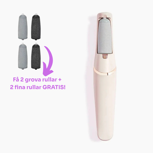 SilkStep™  | Förvandla dina fötter på några minuter med SilkStep™ – mjuka, släta resultat i salongkvalitet hemma!