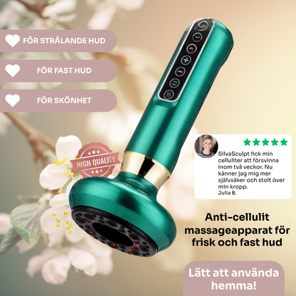 SilvaSculpt™ | Säg adjö till celluliter och hej till din bästa hud någonsin.