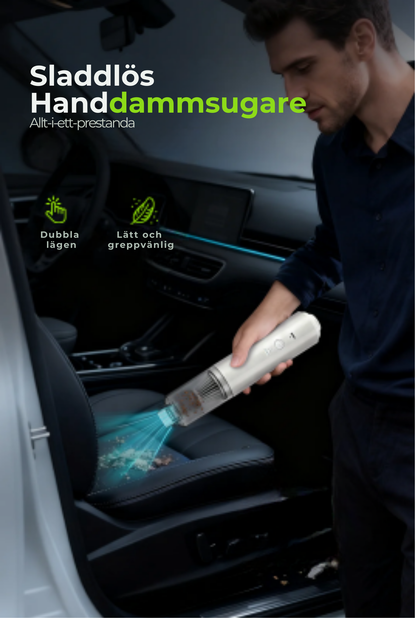 AutoVac Pro™ | När bilen ska kännas lugn igen 🚗