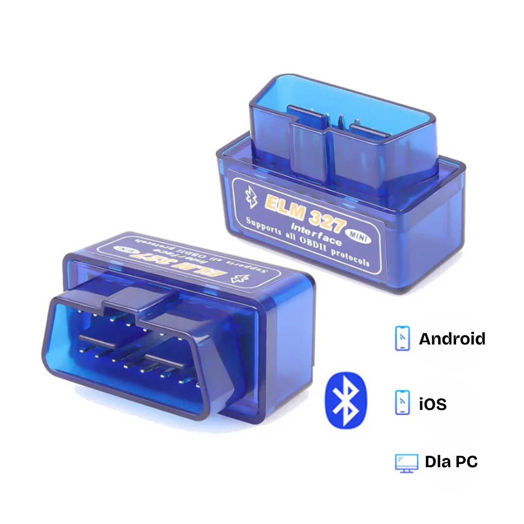 MotorIQ™ | Bluetooth OBD2-skanner