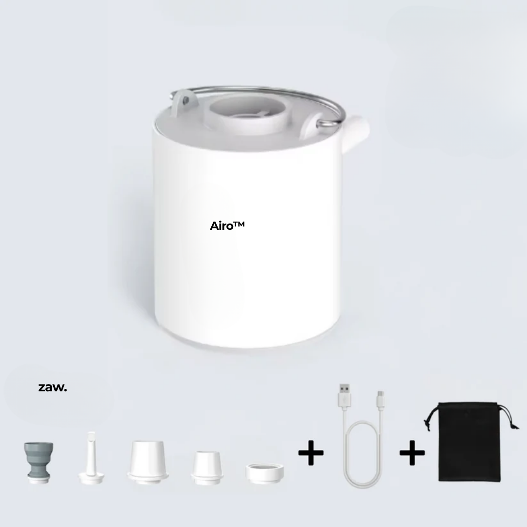 Airo™ |En fickpump med kraft som ersätter dina lungor!