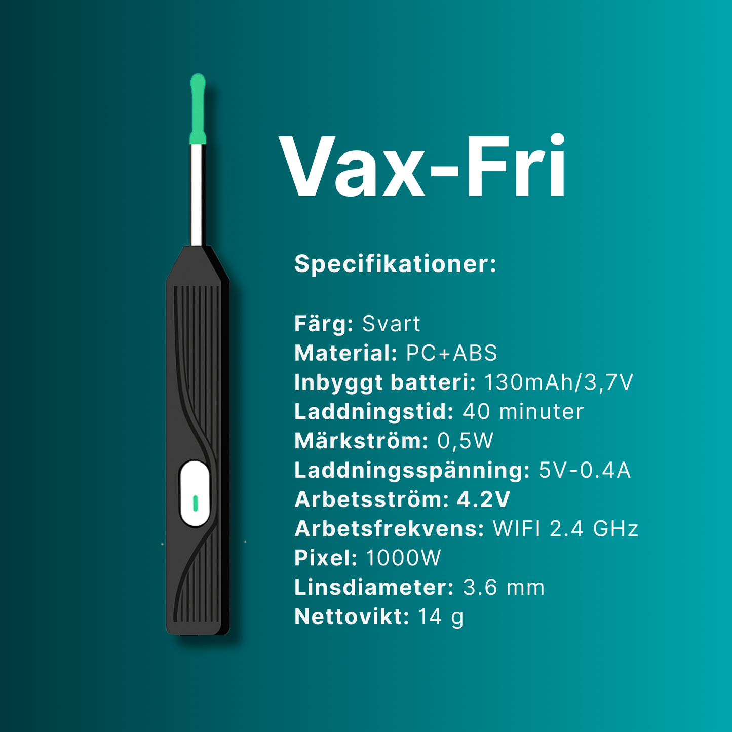 SafeHear Smart | Klara öron, bättre hörsel – SafeHear Smart för säker och exakt rengöring!