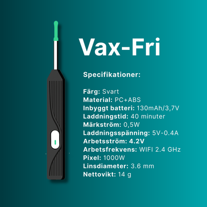 SafeHear Smart | Klara öron, bättre hörsel – SafeHear Smart för säker och exakt rengöring!