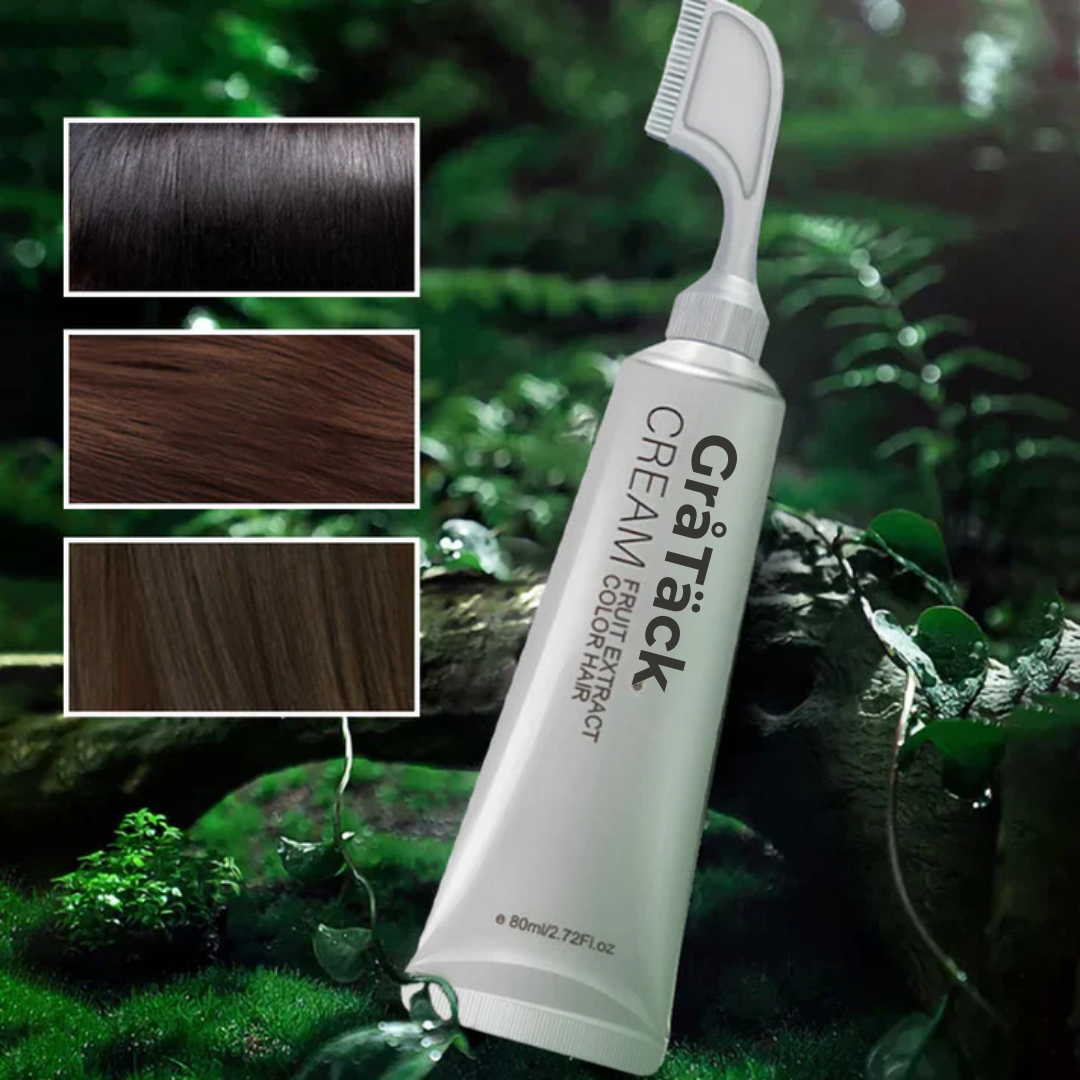 GråTäck™ | Täcker grått hår på sekunder