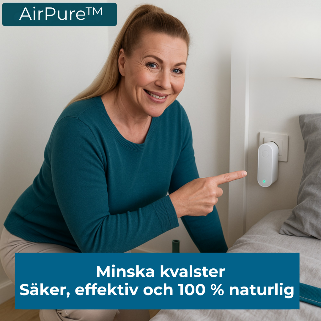 AirPure™ | Renare morgnar och ett hälsosammare hem