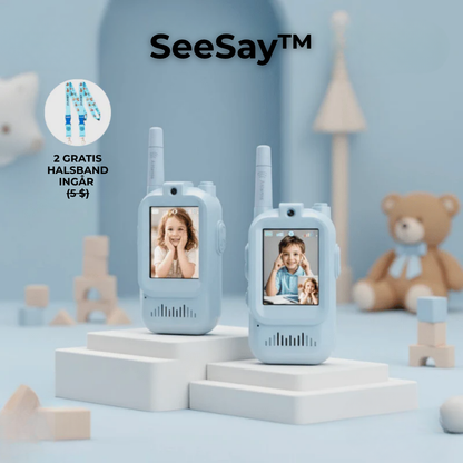 SeeSay™ | Video-Walkie-Talkies för Barn