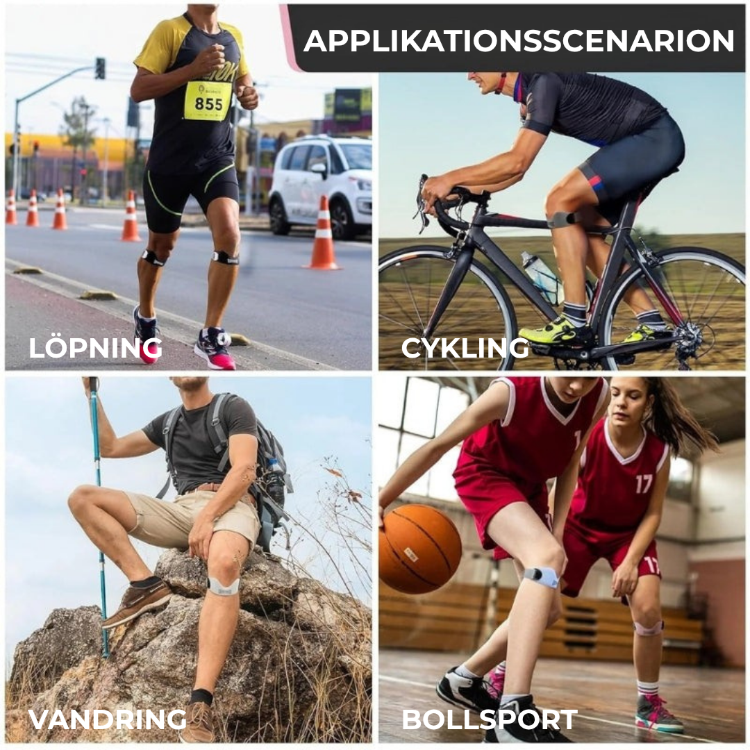 Kneely™ | Gør hvert skridt lettere – uden smerter