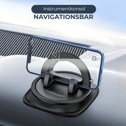 OrbitMount™ | Frihet och stabilitet i varje bilresa