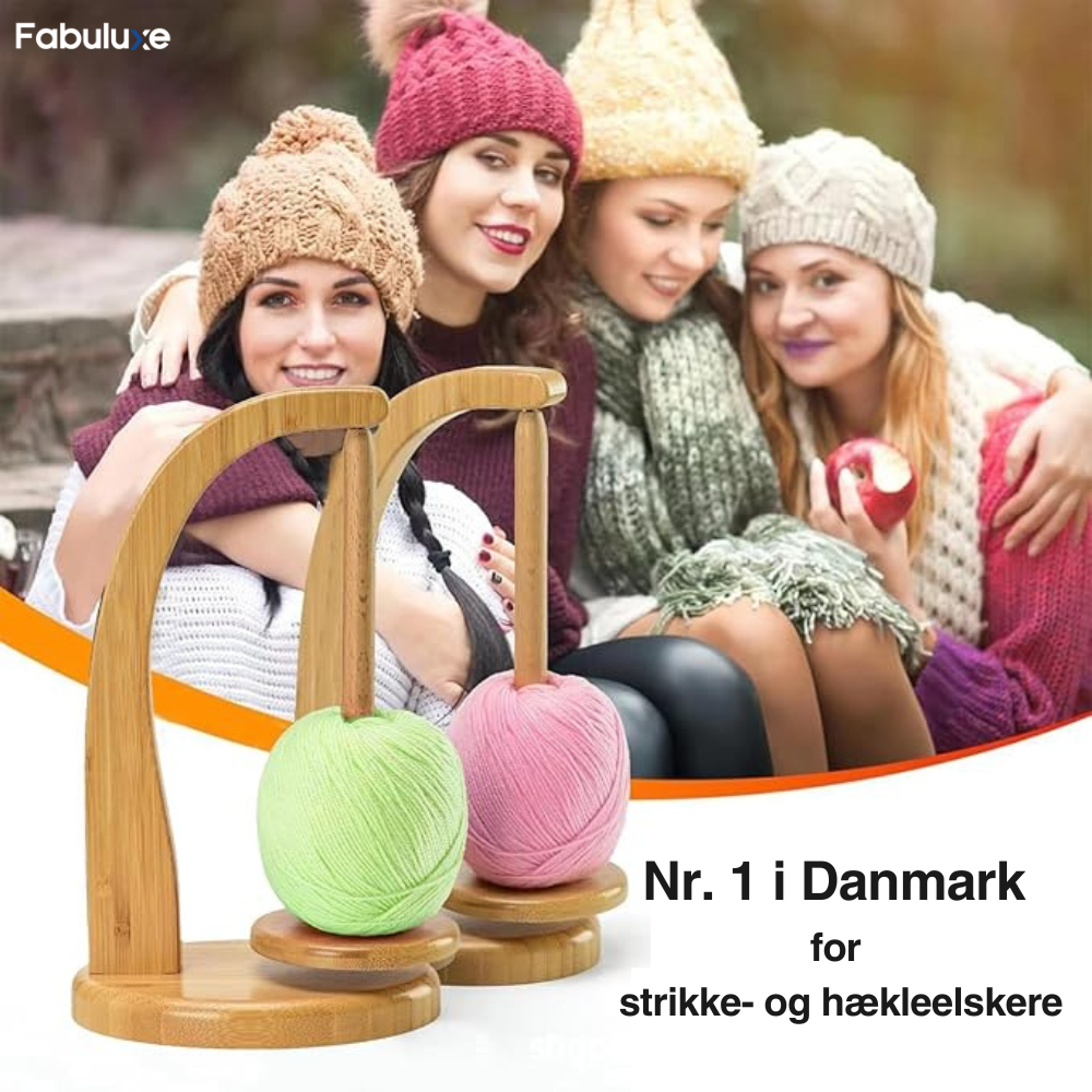 GarnGenie™ | Slipp trassligt garn och frustrerande oreda