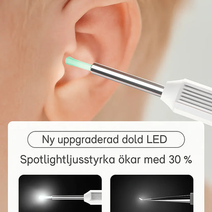 SafeHear Smart | Klara öron, bättre hörsel – SafeHear Smart för säker och exakt rengöring!